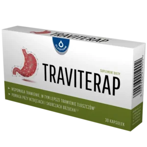 Traviterap<br> 30 kapsułek