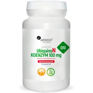 UbiquinoN KOENZYM Q10 100mg <br> 100 kapsułek
