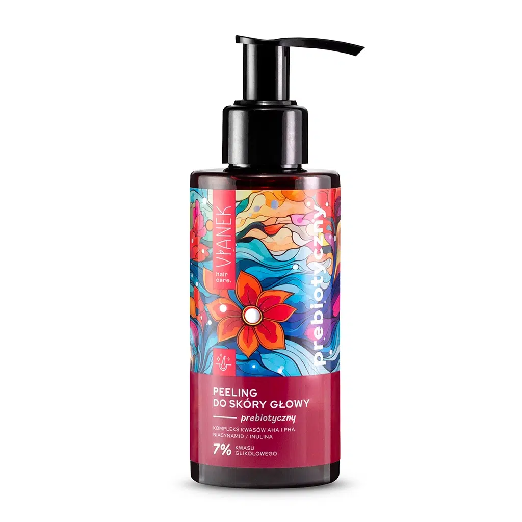 VIANEK Prebiotyczny peeling kwasowy do skóry głowy 1 VIANEK Prebiotyczny peeling kwasowy do skóry głowy