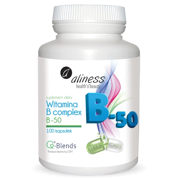 Witamina B complex <br> 100 kapsułek 1 Witamina B complex <br> 100 kapsułek