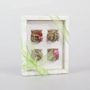 Zestaw herbat kwitnących Adikia <br> Biały