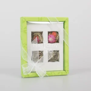 Zestaw herbat kwitnących Adikia <br> Zielony