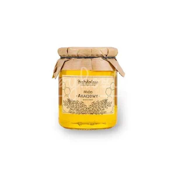 Miód Akacjowy | 650g 1 Miód Akacjowy | 650g