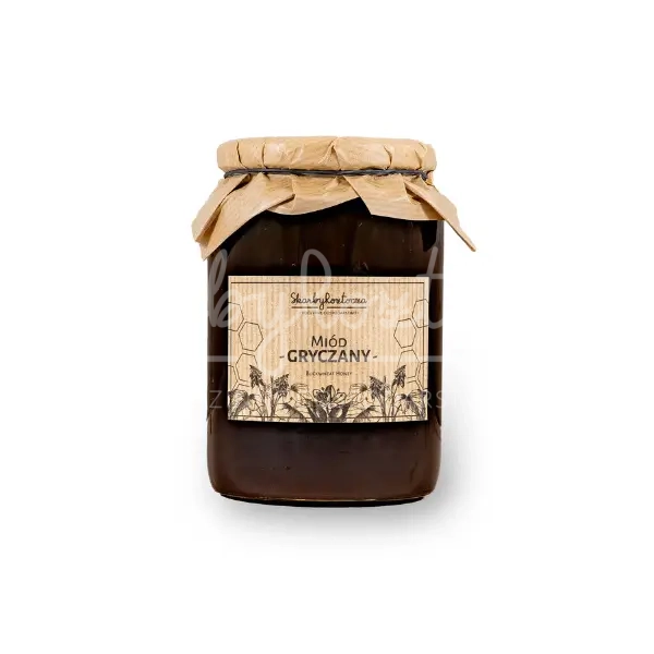 Miód Gryczany | 1000g 1 Miód Gryczany | 1000g