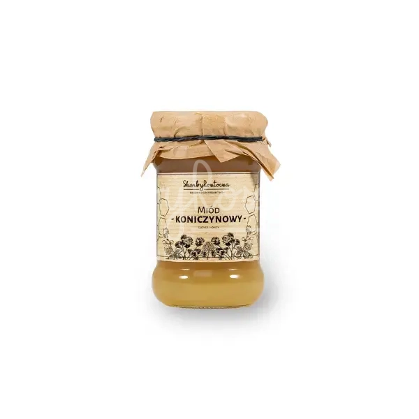 Miód koniczynowy <br> 370 g 1 Miód koniczynowy <br> 370 g