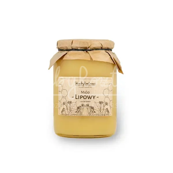 Miód Lipowy | 1000g 1 Miód Lipowy | 1000g