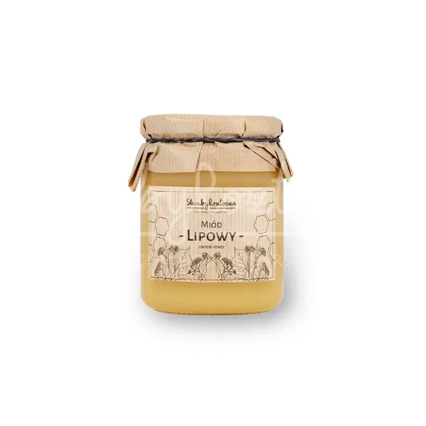 Miód Lipowy | 650g 1 Miód Lipowy | 650g