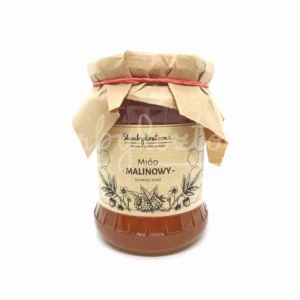 Miód malinowy<br> 650 g