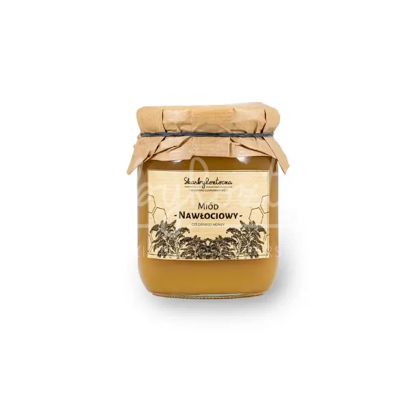 Miód nawłociowy <br> 650 g 1 Miód nawłociowy <br> 650 g