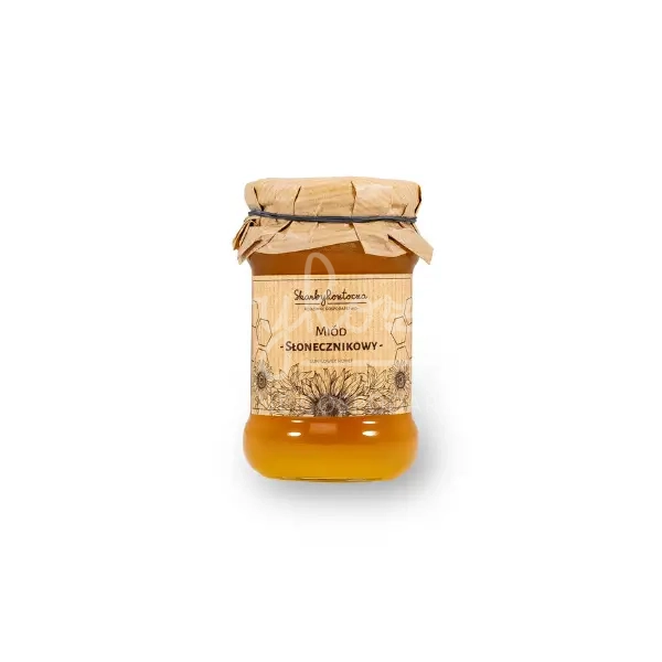 Miód słonecznikowy <br> 370 g 1 Miód słonecznikowy <br> 370 g