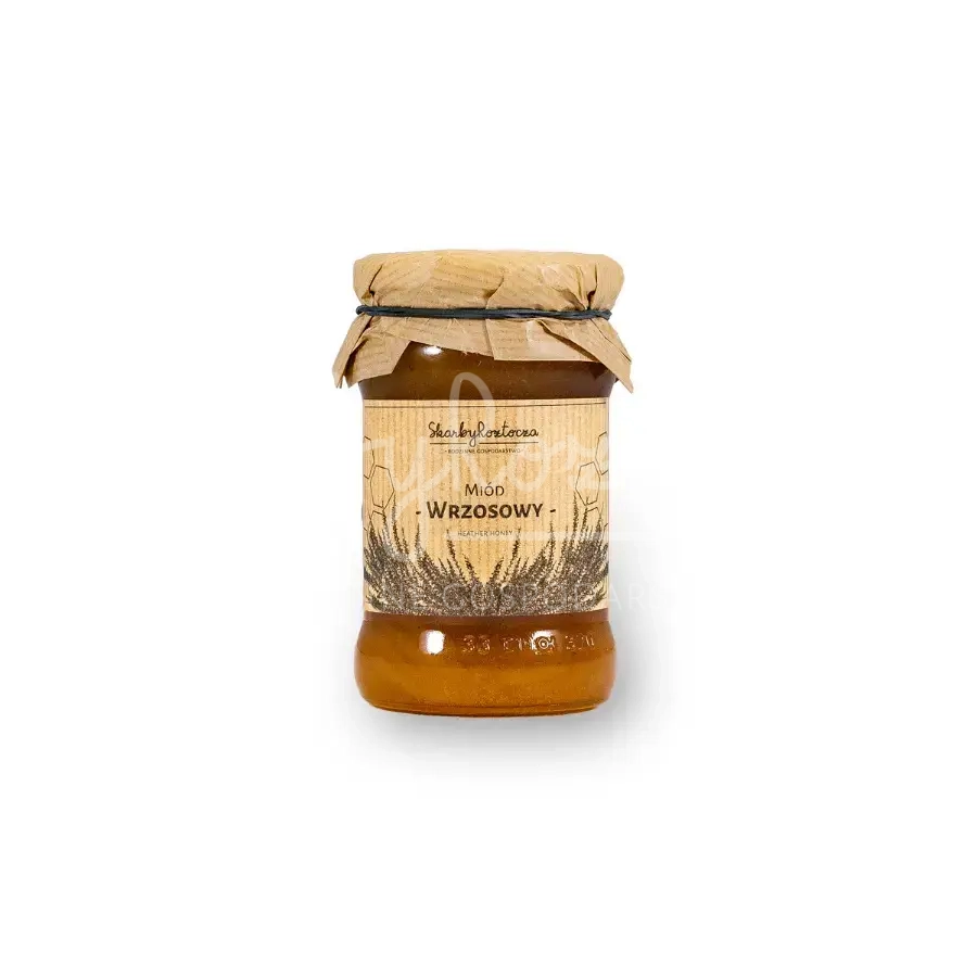 Miód wrzosowy | 370g 1 Miód wrzosowy | 370g