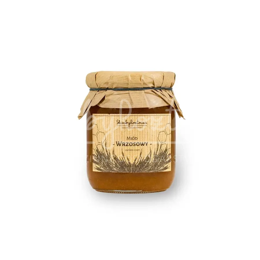 Miód wrzosowy | 650g 1 Miód wrzosowy | 650g