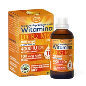 Witamina D3 K2 MK7 <br> 30 ml