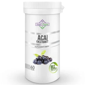ACAI ekstrakt <br> 60 kapsułek