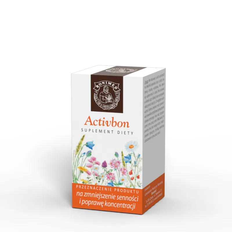 Activbon<br> 20 kapsułek 1 Activbon<br> 20 kapsułek