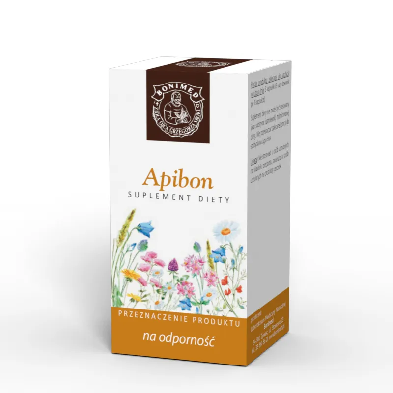 Apibon <br> 60 kapsułek 1 Apibon <br> 60 kapsułek