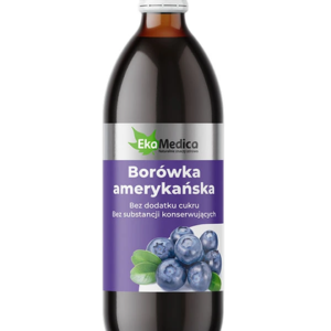 Sok Borówka Amerykańska<br> 500 ml
