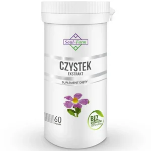 Czystek ekstrakt 15:1 <br> 60 kapsułek