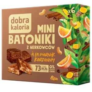 Mini batoniki à la piernik korzenny - 102 G (6 SZT.)