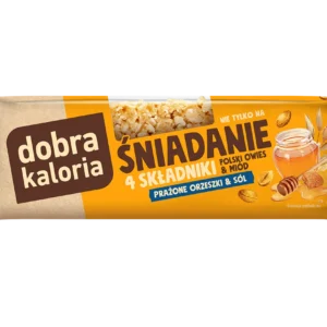 Baton śniadaniowy prażone orzeszki & sól - 35 g