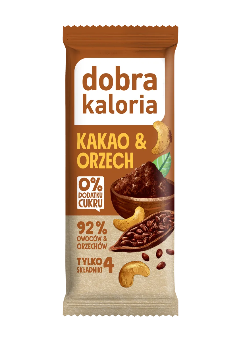 Baton kakao & orzech - 35 g 1 Baton kakao & orzech - 35 g