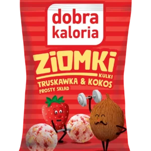 Kulki ziomki truskawka & kokos - 24 g