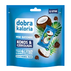 Mini Batoniki Kokos & Czekolada - 102 g