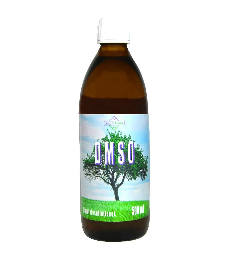 DMSO Dimetylosulfotlenek <br> 500ml 1 DMSO Dimetylosulfotlenek <br> 500ml