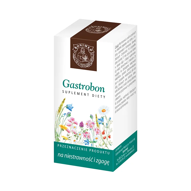 Gastrobon <br> 30 kapsułek 1 Gastrobon <br> 30 kapsułek