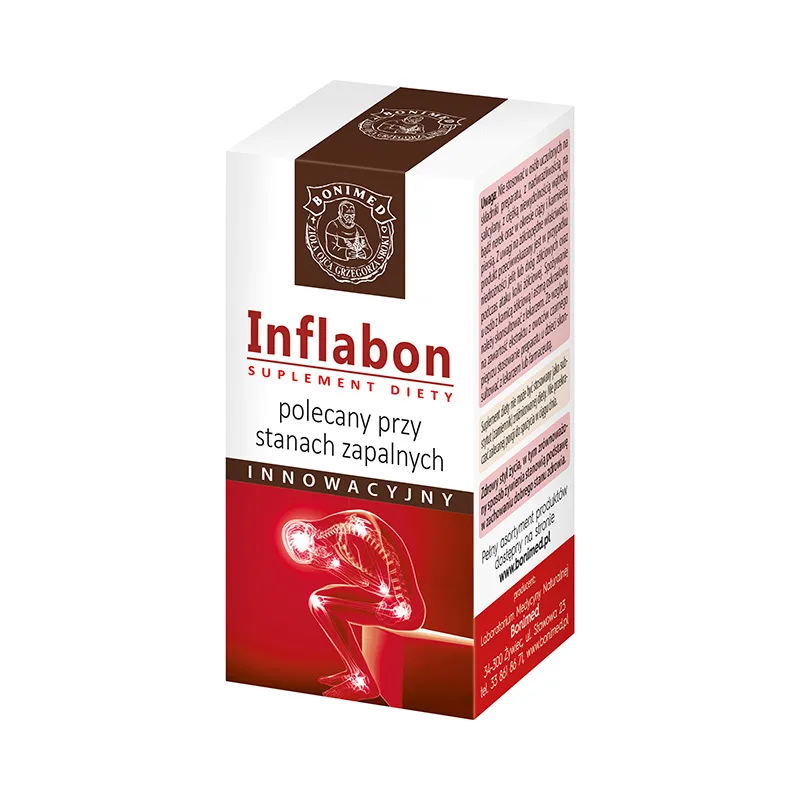 Inflabon <br> 60 kapsułek 1 Inflabon <br> 60 kapsułek