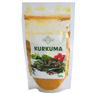 Kurkuma indyjska mielona 100 g – naturalny smak i kolor w Twojej kuchni od Soul Farm
