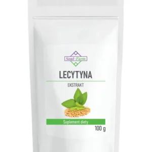 Lecytyna bez GMO <br>  100g