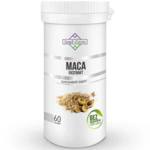 MACA Ekstrakt 4:1 z korzenia <br> 60 kapsułek
