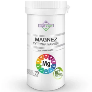 Magnez (cytrynian magnezu) 120 kapsułek