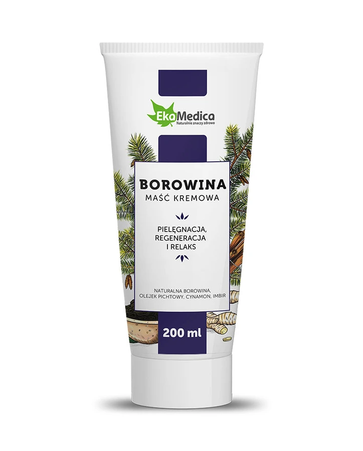 Maść Borowina 1 Maść Borowina