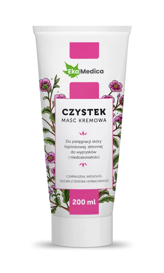 Maść Czystek 1 Maść Czystek