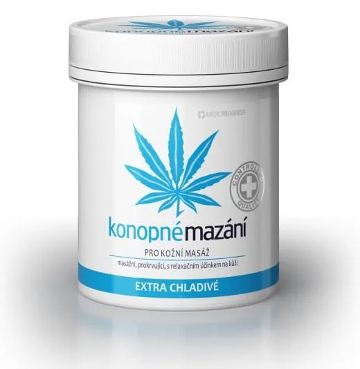 Maść Konopna Chłodząca | 250 ml 1 Maść Konopna Chłodząca 250 ml | Ulga dla Mięśni i Stawów