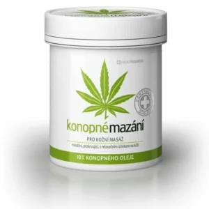 Maść Konopna 10% | Rozluźnienie i Regeneracja 250 ml
