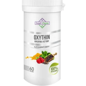 Oxythin piperyna i ketony <br> 60 kapsułek