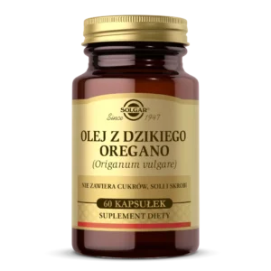 Olej z dzikiego oregano <br> 60 kapsułek