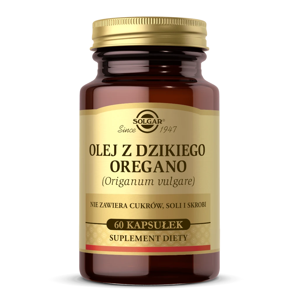 Olej z dzikiego oregano <br> 60 kapsułek 1 Olej z dzikiego oregano <br> 60 kapsułek