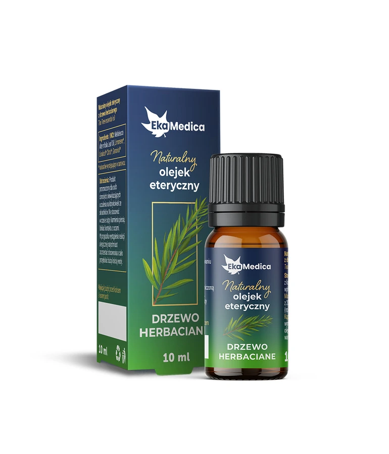 Olejek z drzewa herbacianego<br> 10 ml 1 Olejek z drzewa herbacianego<br> 10 ml