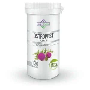 Ostropest plamisty ekstrakt <br> 120 kapsułek