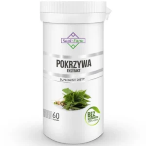 Pokrzywa ekstrakt <br> 60 kapsułek