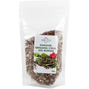 Pomidory Suszone, Oregano, Sól Morska i Chilli <br> 100g