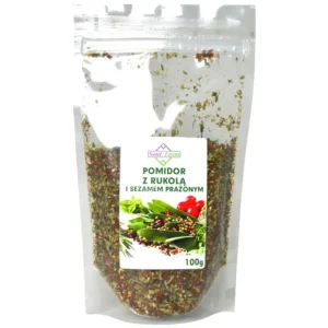 Pomidory suszone z rukola i sezamem prażonym <br> 100g