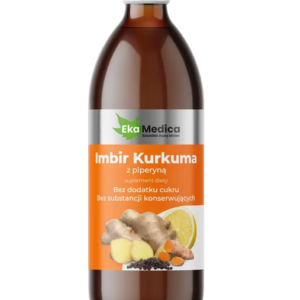 Sok Imbir Kurkuma z piperyną<br> 500 ml
