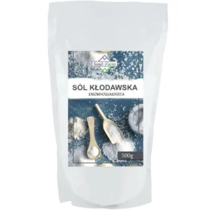 Sól kłodawska kamienna drobnoziarnista <br> 500g