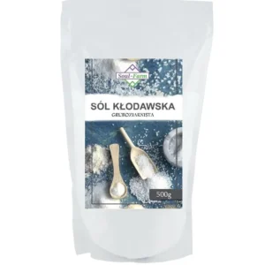 Sól kłodawska kamienna gruboziarnista<br> 500g