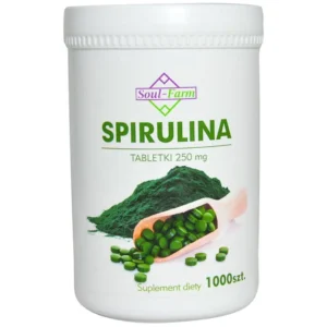 Spirulina (Algi Morskie) <br> 1000 tabletek